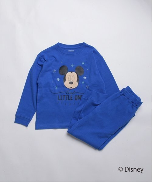 GLAZOS（グラソス）の「【SKIT0LY】【DISNEY】スムース・ルームウエアセット（ルームウェア/パジャマ・キッズ・ブルー/トップグレー・120cm/100cm/110cm/140cm/130cm）」の20枚目の写真