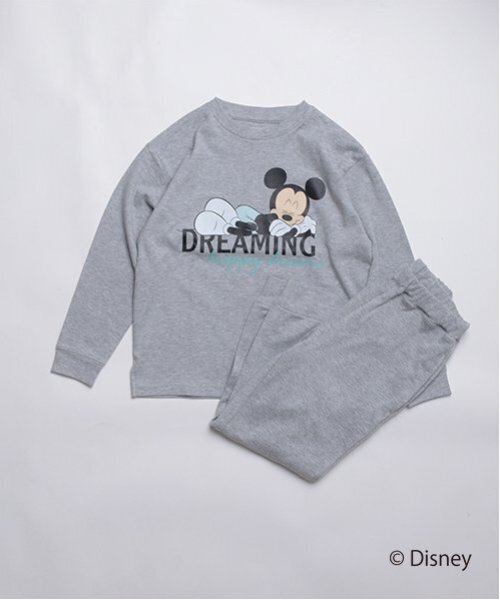 GLAZOS（グラソス）の「【SKIT0LY】【DISNEY】スムース・ルームウエアセット（ルームウェア/パジャマ・キッズ・ブルー/トップグレー・120cm/100cm/110cm/140cm/130cm）」の21枚目の写真