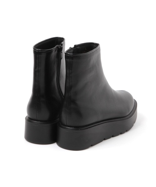 studio CLIP（スタディオクリップ）の「【消臭・抗菌防臭・クッションインソール】軽らく柔らかブーツ（ブーツ・レディース・ダークブラウン/ブラック/アイボリー・MEDIUM/LARGE）」の7枚目の写真