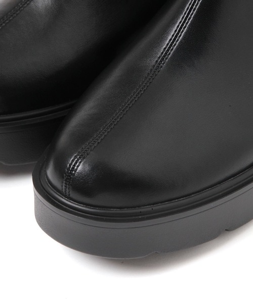 studio CLIP（スタディオクリップ）の「【消臭・抗菌防臭・クッションインソール】軽らく柔らかブーツ（ブーツ・レディース・ダークブラウン/ブラック/アイボリー・MEDIUM/LARGE）」の9枚目の写真