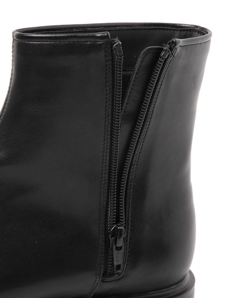 studio CLIP（スタディオクリップ）の「【消臭・抗菌防臭・クッションインソール】軽らく柔らかブーツ（ブーツ・レディース・ダークブラウン/ブラック/アイボリー・MEDIUM/LARGE）」の10枚目の写真