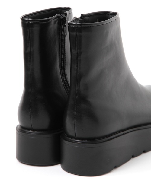 studio CLIP（スタディオクリップ）の「【消臭・抗菌防臭・クッションインソール】軽らく柔らかブーツ（ブーツ・レディース・ダークブラウン/ブラック/アイボリー・MEDIUM/LARGE）」の11枚目の写真