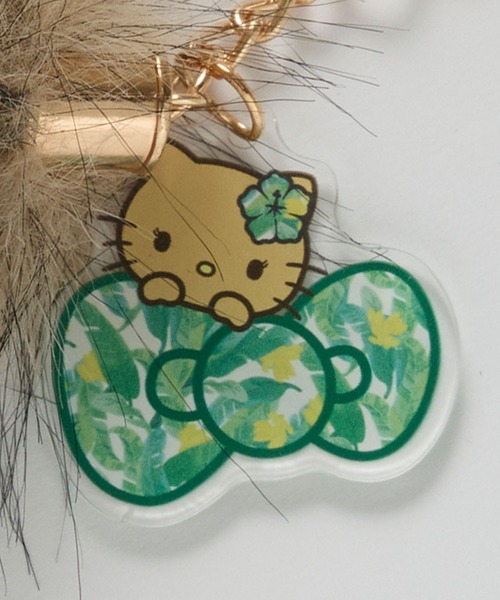 meJane（ミージェーン）の「HELLO KITTY×mejaneコラボ ロングしっぽチャーム（チャーム・キッズ・ライトピンク/ブラウン系/ホワイト・FREE）」の10枚目の写真