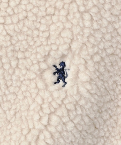 niko and...(ニコアンド)の「【GYMPHLEX(ジムフレックス)】フードボアベスト(ダウンベスト・レディース・アイボリー/ブラック/ライトベージュ・FREE)」の6枚目の写真