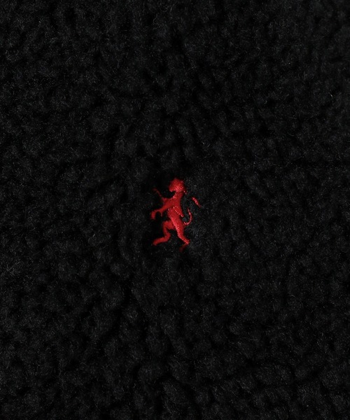 niko and...(ニコアンド)の「【GYMPHLEX(ジムフレックス)】フードボアベスト(ダウンベスト・レディース・アイボリー/ブラック/ライトベージュ・FREE)」の5枚目の写真