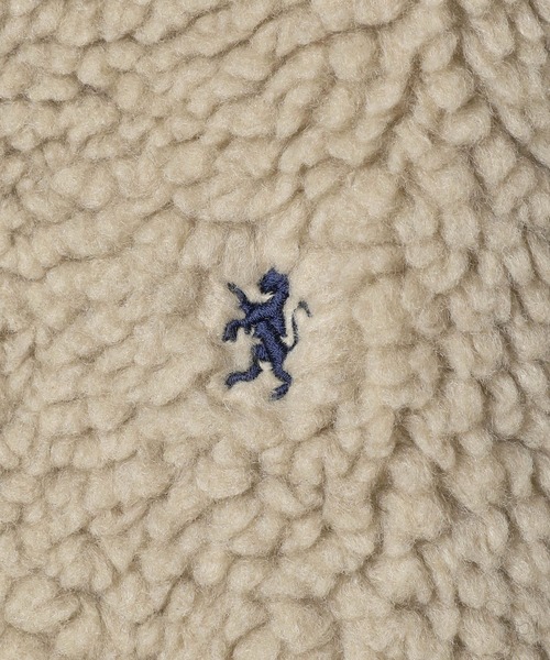 新品タグ付き　niko and ジムフレックス　ボアベスト　紺　M 17380円 新品タグ付き niko and ジムフレックス ボアベスト 紺 M 17380円