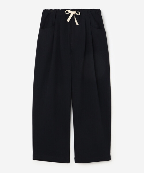 DANTON（ダントン）の「DANTON | フランネル 2タックイージーパンツ MEN（その他パンツ・メンズ・ダークネイビー/グレー系その他・42/40/38）」の8枚目の写真