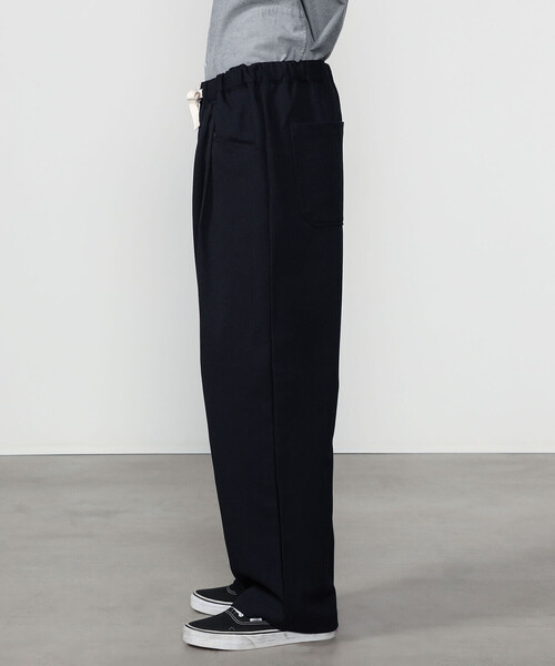 DANTON（ダントン）の「DANTON | フランネル 2タックイージーパンツ MEN（その他パンツ・メンズ・ダークネイビー/グレー系その他・42/40/38）」の6枚目の写真