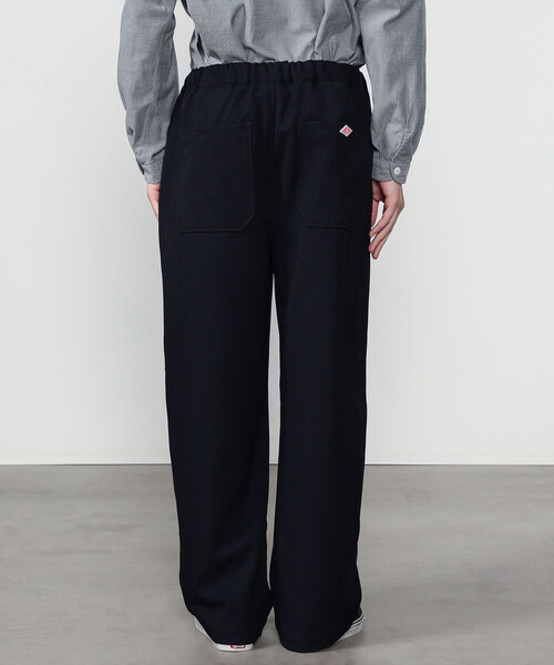 DANTON（ダントン）の「DANTON | フランネル 2タックイージーパンツ MEN（その他パンツ・メンズ・ダークネイビー/グレー系その他・42/40/38）」の7枚目の写真