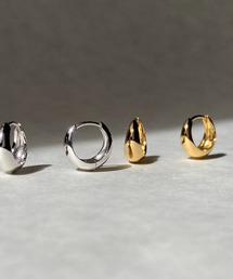 MELANGE Lobe ミニフープピアス