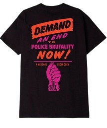 OBEY（オベイ）の「半袖Tシャツ（Tシャツ/カットソー）」