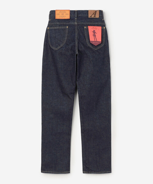 ANATOMICA(アナトミカ)の「ANATOMICA | 618 MARILYNⅡ WOMEN(デニムパンツ・レディース・インディゴブルー・28/26/27)」の3枚目の写真
