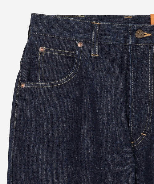 ANATOMICA(アナトミカ)の「ANATOMICA | 618 MARILYNⅡ WOMEN(デニムパンツ・レディース・インディゴブルー・28/26/27)」の4枚目の写真