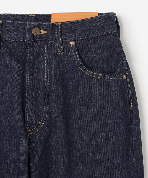 ANATOMICA(アナトミカ)の「ANATOMICA | 618 MARILYNⅡ WOMEN(デニムパンツ・レディース・インディゴブルー・28/26/27)」の5枚目の写真