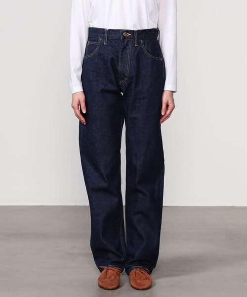 ANATOMICA(アナトミカ)の「ANATOMICA | 618 MARILYNⅡ WOMEN(デニムパンツ・レディース・インディゴブルー・28/26/27)」の10枚目の写真