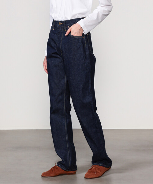 ANATOMICA(アナトミカ)の「ANATOMICA | 618 MARILYNⅡ WOMEN(デニムパンツ・レディース・インディゴブルー・28/26/27)」の13枚目の写真