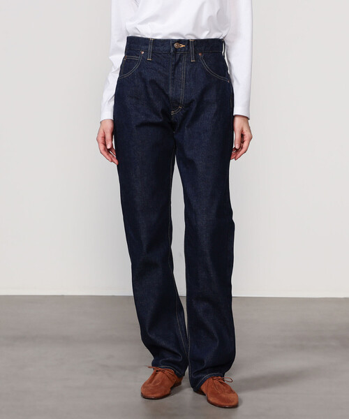 ANATOMICA(アナトミカ)の「ANATOMICA | 618 MARILYNⅡ WOMEN(デニムパンツ・レディース・インディゴブルー・28/26/27)」の1枚目の写真
