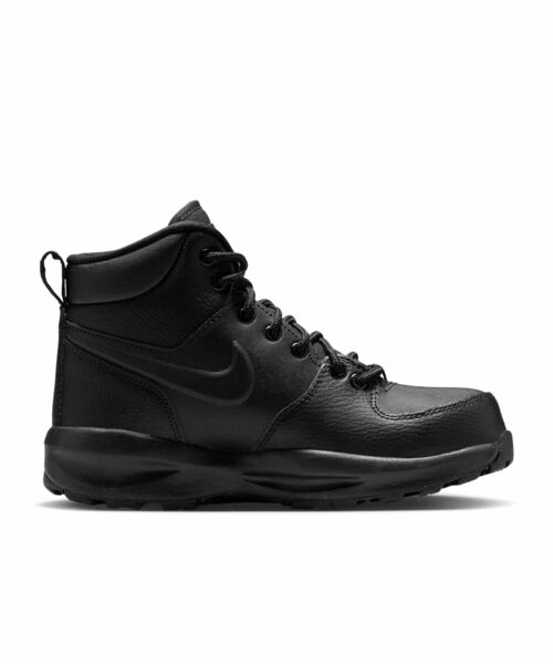 NIKE（ナイキ）の「ナイキ マノア 17 ジュニアブーツ / Nike Manoa 17 Big Kids' Boots IH7679-001 Black（ブーツ・キッズ・ブラック・22.5/23/23.5/24/24.5/25）」の7枚目の写真