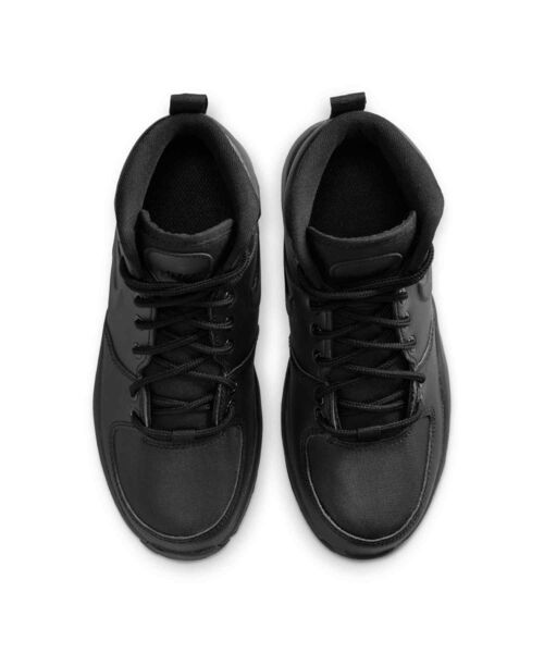 NIKE（ナイキ）の「ナイキ マノア 17 ジュニアブーツ / Nike Manoa 17 Big Kids' Boots IH7679-001 Black（ブーツ・キッズ・ブラック・22.5/23/23.5/24/24.5/25）」の6枚目の写真