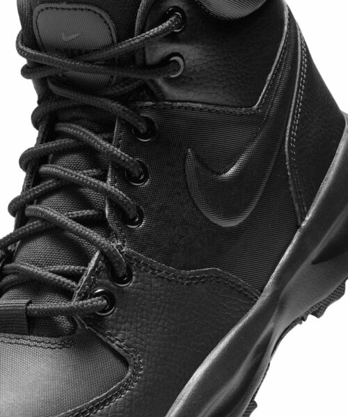 NIKE（ナイキ）の「ナイキ マノア 17 ジュニアブーツ / Nike Manoa 17 Big Kids' Boots IH7679-001 Black（ブーツ・キッズ・ブラック・22.5/23/23.5/24/24.5/25）」の3枚目の写真