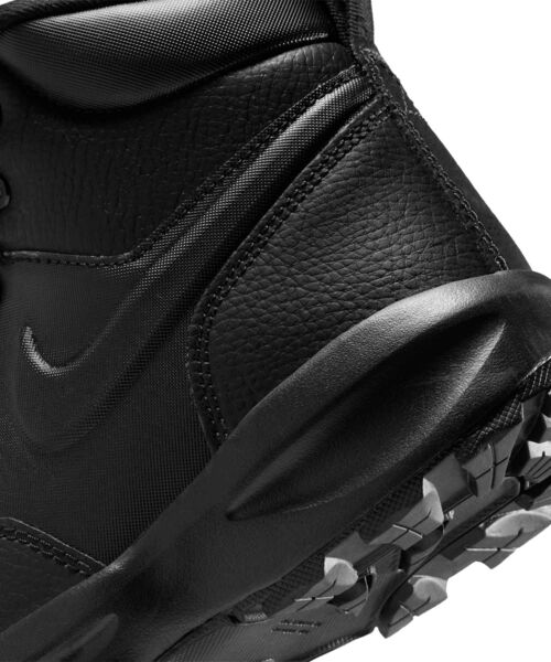 NIKE（ナイキ）の「ナイキ マノア 17 ジュニアブーツ / Nike Manoa 17 Big Kids' Boots IH7679-001 Black（ブーツ・キッズ・ブラック・22.5/23/23.5/24/24.5/25）」の2枚目の写真
