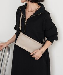 Jena espace merveilleux | プレート付本革ミニバッグ(トートバッグ)