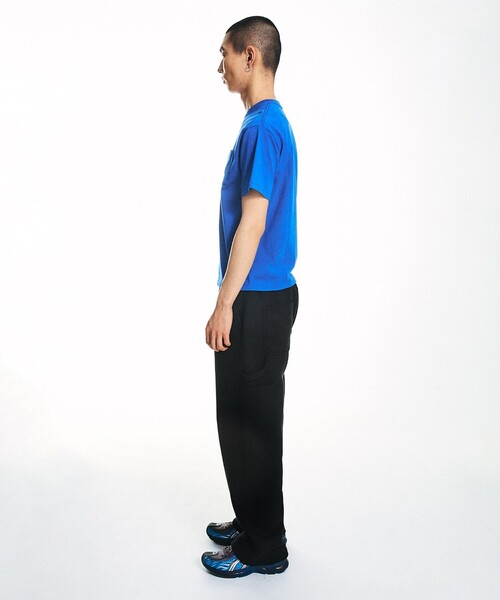 NEO BLUE(ネオブルー)の「NEO BLUE: BAGGY CARPENTER SWEAT PANTS(スウェットパンツ・メンズ・ブラック/グレー・MEDIUM/LARGE)」の12枚目の写真