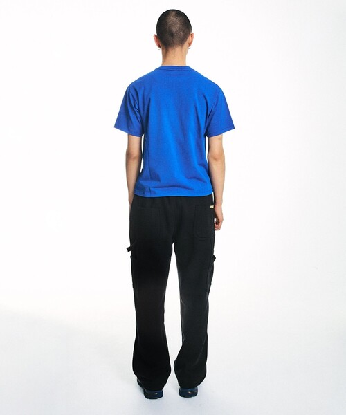 NEO BLUE(ネオブルー)の「NEO BLUE: BAGGY CARPENTER SWEAT PANTS(スウェットパンツ・メンズ・ブラック/グレー・MEDIUM/LARGE)」の13枚目の写真