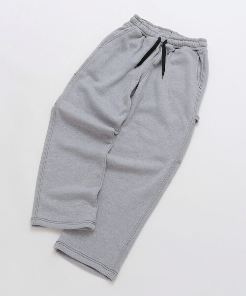 NEO BLUE(ネオブルー)の「NEO BLUE: BAGGY CARPENTER SWEAT PANTS(スウェットパンツ・メンズ・ブラック/グレー・MEDIUM/LARGE)」の19枚目の写真
