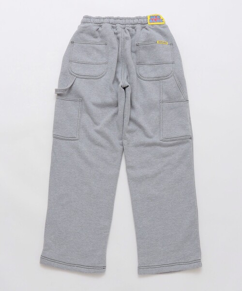 NEO BLUE(ネオブルー)の「NEO BLUE: BAGGY CARPENTER SWEAT PANTS(スウェットパンツ・メンズ・ブラック/グレー・MEDIUM/LARGE)」の20枚目の写真
