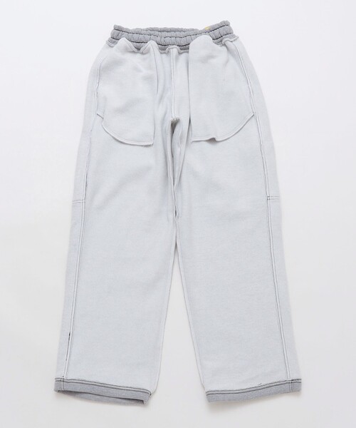 NEO BLUE(ネオブルー)の「NEO BLUE: BAGGY CARPENTER SWEAT PANTS(スウェットパンツ・メンズ・ブラック/グレー・MEDIUM/LARGE)」の21枚目の写真