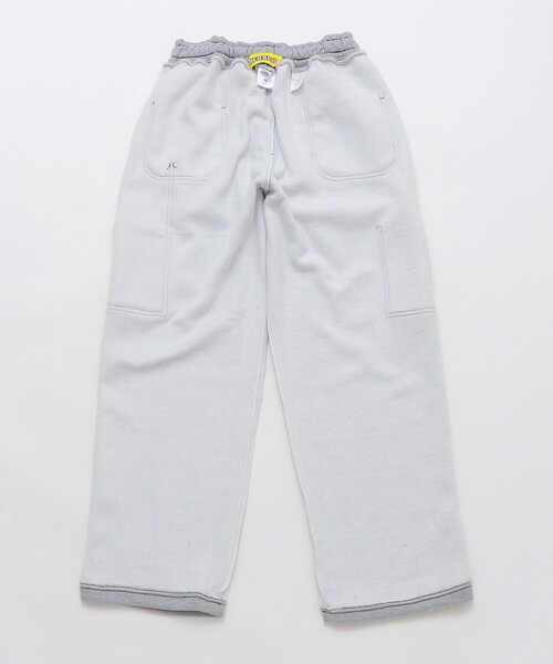 NEO BLUE(ネオブルー)の「NEO BLUE: BAGGY CARPENTER SWEAT PANTS(スウェットパンツ・メンズ・ブラック/グレー・MEDIUM/LARGE)」の22枚目の写真