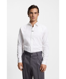 HUGO（ヒューゴ）の「モダンフィットシャツ ストレッチコットン フライフロント（シャツ/ブラウス）」