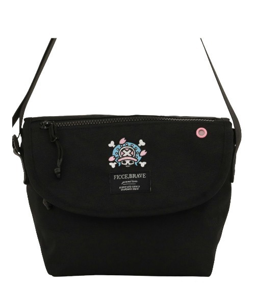 Ficce,Brave（フィセブレイブ）の「【Ficce Brave/フィセブレイブ】 ワンピース ショルダーバッグ（ショルダーバッグ・メンズ・ブラック・FREE）」の3枚目の写真
