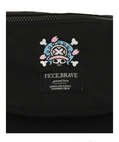 Ficce,Brave（フィセブレイブ）の「【Ficce Brave/フィセブレイブ】 ワンピース ショルダーバッグ（ショルダーバッグ・メンズ・ブラック・FREE）」の10枚目の写真