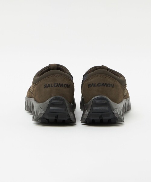 SALOMON（サロモン）の「＜Salomon＞SNOWCLOG CORDUROY/スノークロッグ コーデュロイ/スニーカー（スニーカー・メンズ・ブラック/ダークブラウン・26.5cm/28cm/27.5cm/26cm/28.5cm/27cm）」の6枚目の写真