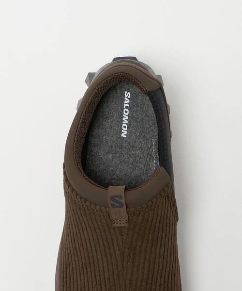 SALOMON（サロモン）の「＜Salomon＞SNOWCLOG CORDUROY/スノークロッグ コーデュロイ/スニーカー（スニーカー・メンズ・ブラック/ダークブラウン・26.5cm/28cm/27.5cm/26cm/28.5cm/27cm）」の8枚目の写真
