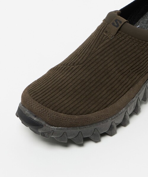 SALOMON（サロモン）の「＜Salomon＞SNOWCLOG CORDUROY/スノークロッグ コーデュロイ/スニーカー（スニーカー・メンズ・ブラック/ダークブラウン・26.5cm/28cm/27.5cm/26cm/28.5cm/27cm）」の9枚目の写真
