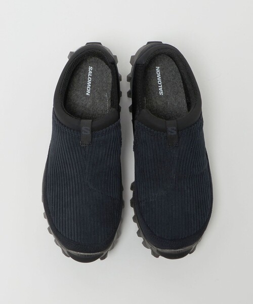 SALOMON（サロモン）の「＜Salomon＞SNOWCLOG CORDUROY/スノークロッグ コーデュロイ/スニーカー（スニーカー・メンズ・ブラック/ダークブラウン・26.5cm/28cm/27.5cm/26cm/28.5cm/27cm）」の11枚目の写真