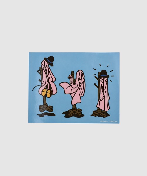 Sticker designed by FACE OKA（ステッカー/テープ）｜Disney