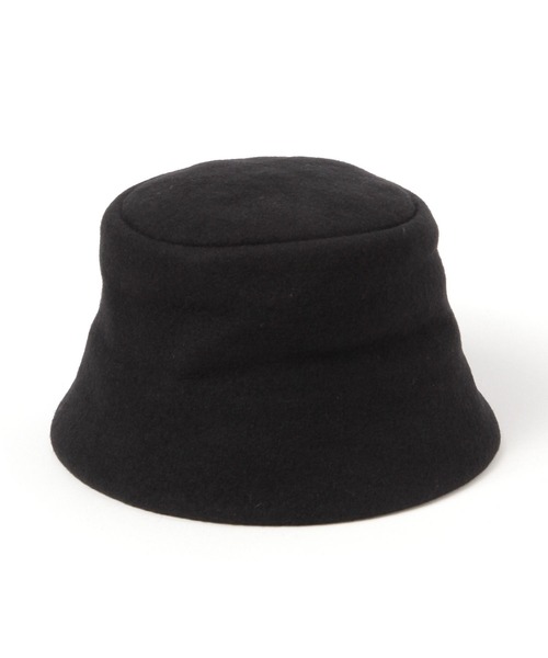 LAKOLE（ラコレ）の「ウールバスクハット / 577917（ハット・レディース・ブラック/ブラウン・FREE）」の9枚目の写真