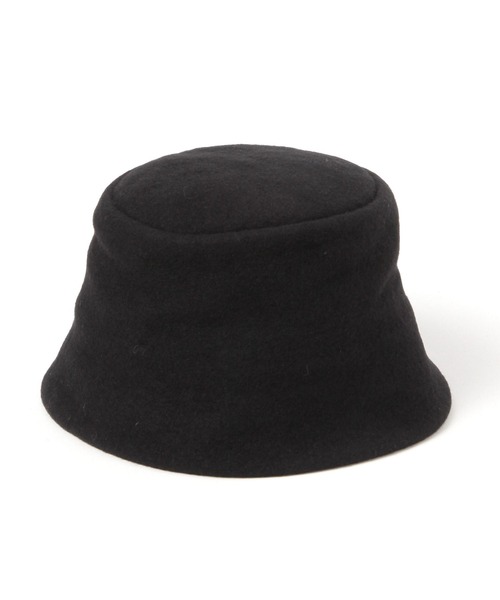 LAKOLE（ラコレ）の「ウールバスクハット / 577917（ハット・レディース・ブラック/ブラウン・FREE）」の10枚目の写真