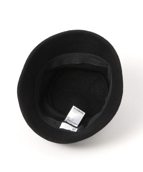 LAKOLE（ラコレ）の「ウールバスクハット / 577917（ハット・レディース・ブラック/ブラウン・FREE）」の12枚目の写真