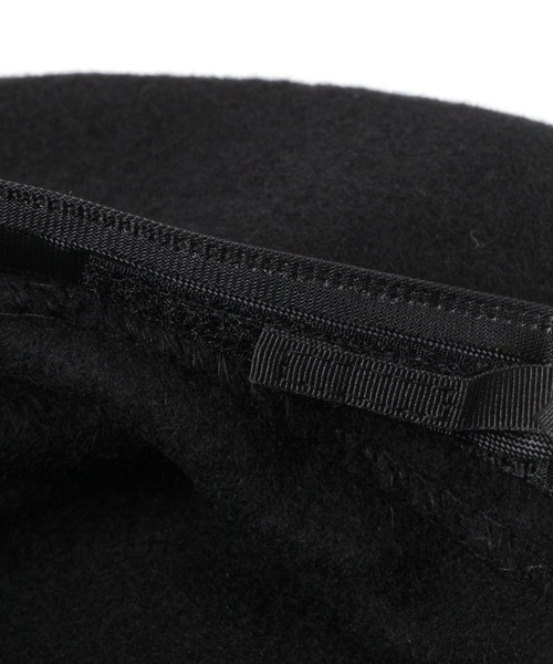 LAKOLE（ラコレ）の「ウールバスクハット / 577917（ハット・レディース・ブラック/ブラウン・FREE）」の14枚目の写真