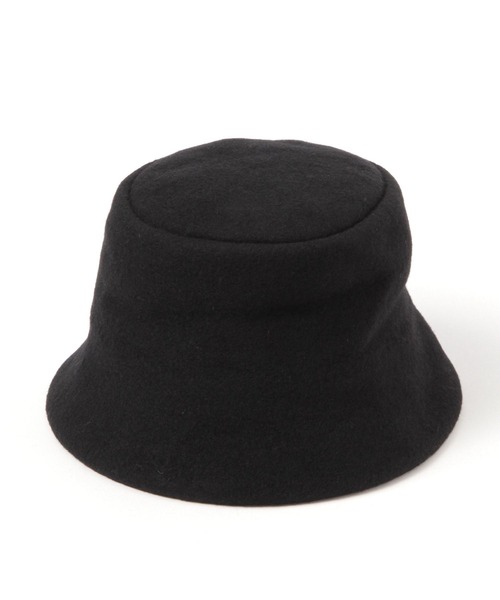 LAKOLE（ラコレ）の「ウールバスクハット / 577917（ハット・レディース・ブラック/ブラウン・FREE）」の15枚目の写真