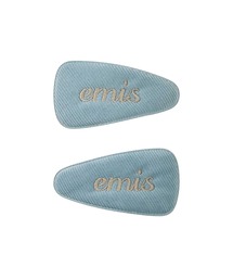 EMIS（イミス）の「ES CORDUROY WIDE HAIRPIN（ヘアピン）」