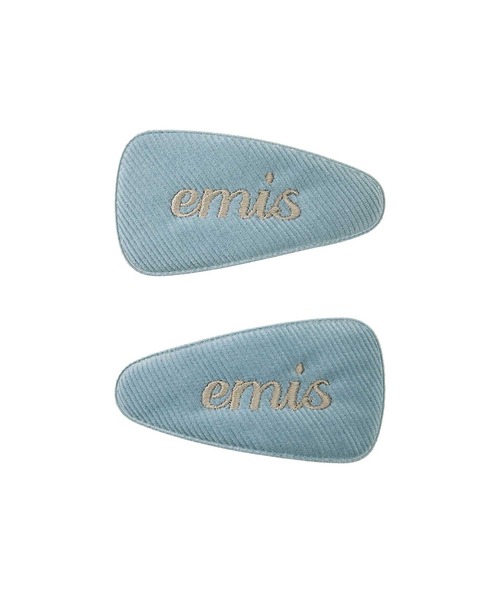 EMIS(イミス)の「ES CORDUROY WIDE HAIRPIN(ヘアピン・レディース・スカイブルー/オリーブ/ブラック/ベージュ・FREE)」の4枚目の写真