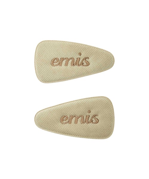 EMIS(イミス)の「ES CORDUROY WIDE HAIRPIN(ヘアピン・レディース・スカイブルー/オリーブ/ブラック/ベージュ・FREE)」の6枚目の写真