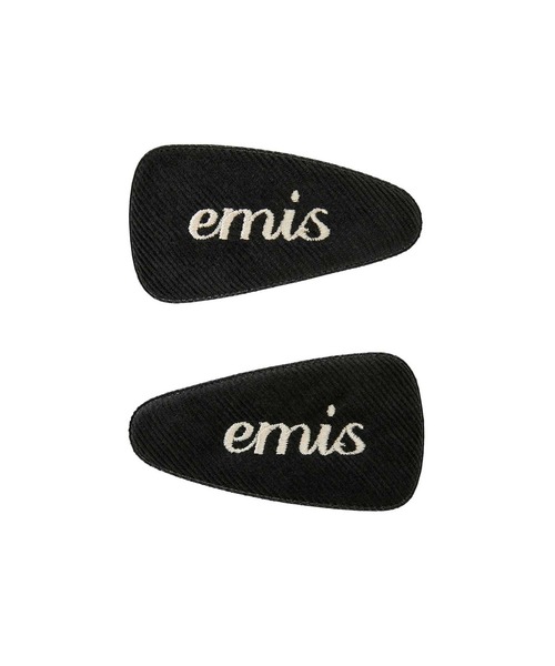 EMIS(イミス)の「ES CORDUROY WIDE HAIRPIN(ヘアピン・レディース・スカイブルー/オリーブ/ブラック/ベージュ・FREE)」の11枚目の写真