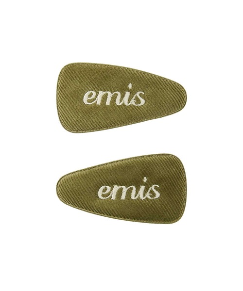 EMIS(イミス)の「ES CORDUROY WIDE HAIRPIN(ヘアピン・レディース・スカイブルー/オリーブ/ブラック/ベージュ・FREE)」の14枚目の写真